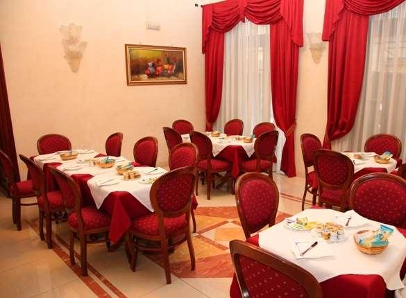 Hotel Nizza Turin Restoran foto